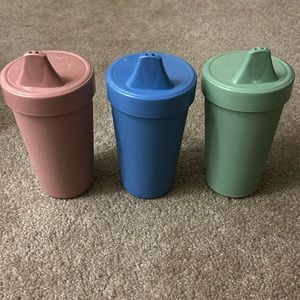 Set of 3 Sippy Cups